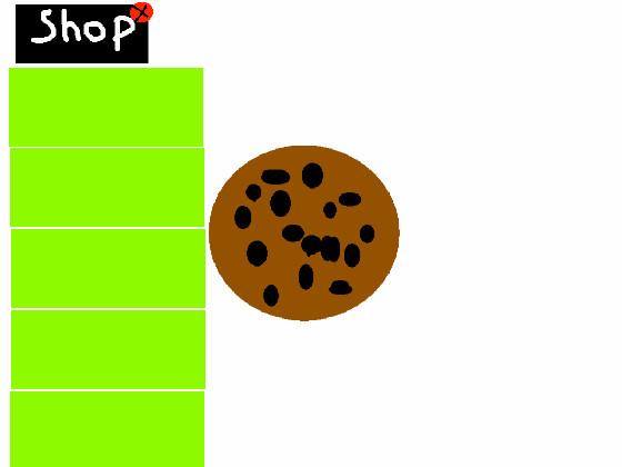 Cookie Clicker (Tynker Version 1)