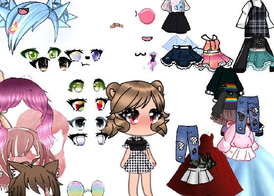 ☁️ Gacha life dressup! ☁️ 2 1