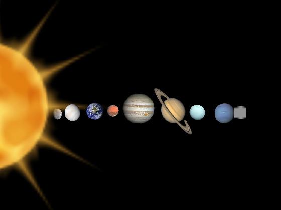 Solar System (Real) 1