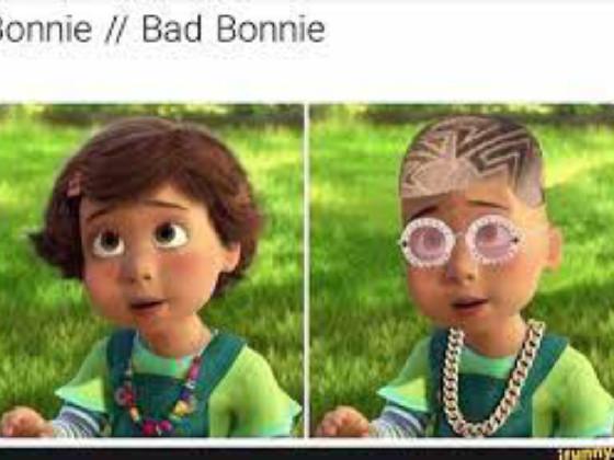 bonnie/bad bonnie