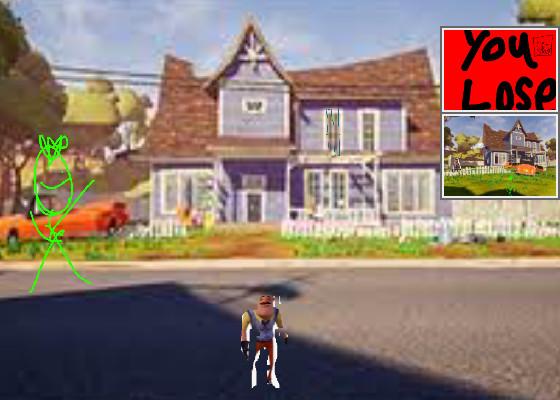 Hello Neighbor reverse 