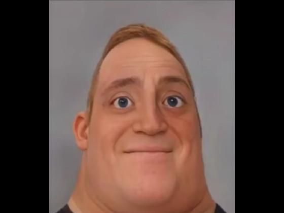 Mr Incredible Becomes giga chad