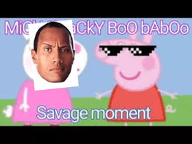 peppa savage