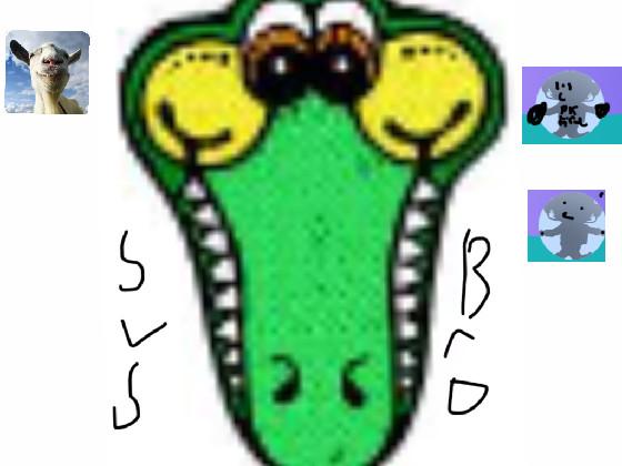 The super duper sus croc