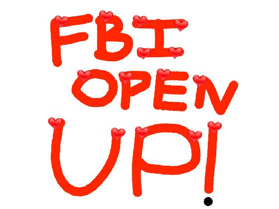 FBI OPEN UP 1 1 1