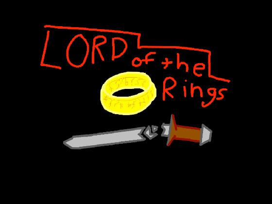 Lord of the rings 1