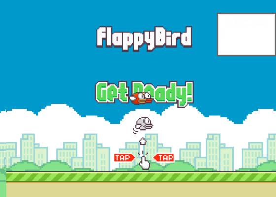 Flappy Bird but don’t touch the floor 1