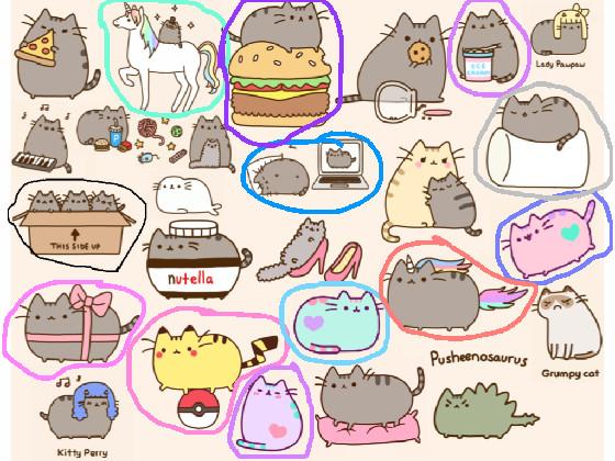 Adopt-A-Pusheen 1 1 1