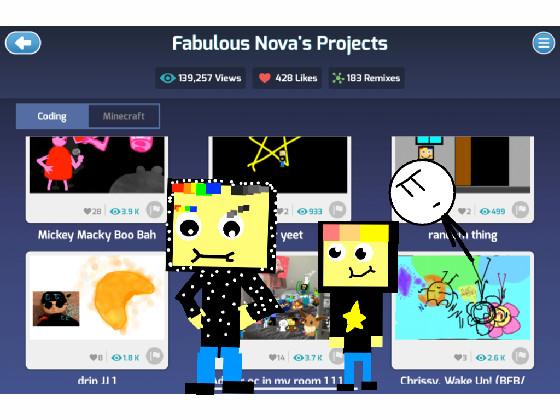 to fablous nova