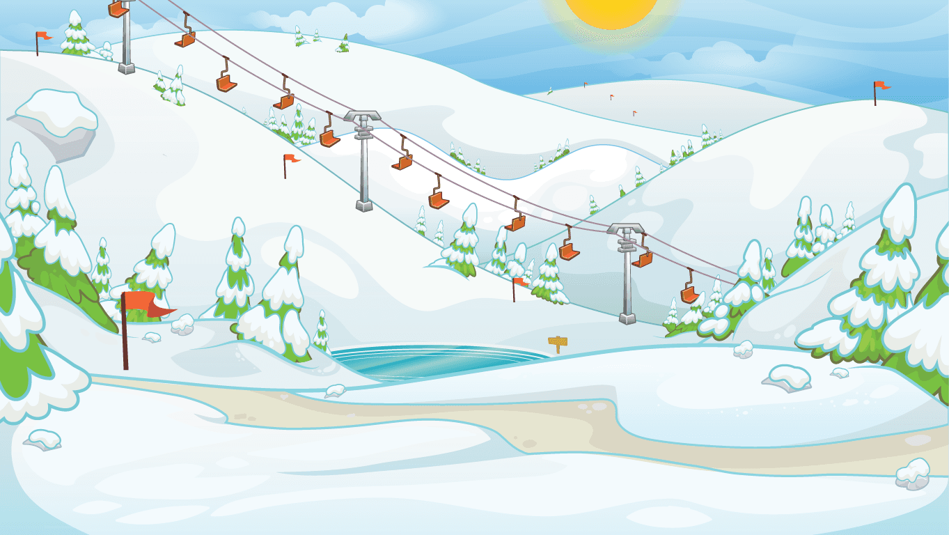 Create a Winter Scene 1