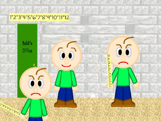 Newer Baldi Sprites 1