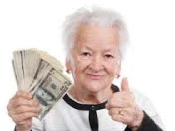 granny got money 1