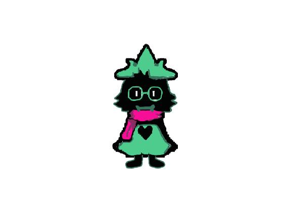 My name is Ralsei