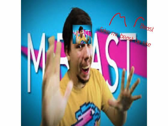 Fake Mrbeast be like