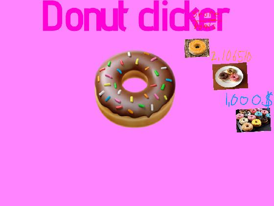 donut clicker 
