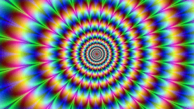 Cool rainbow illusion! 1