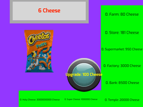 Cheese Puff Clicker hyper speed