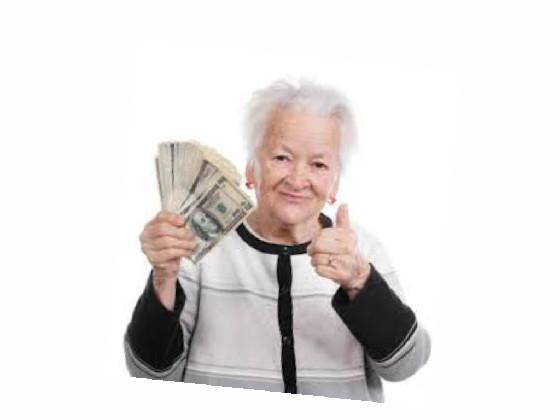 granny got money 1