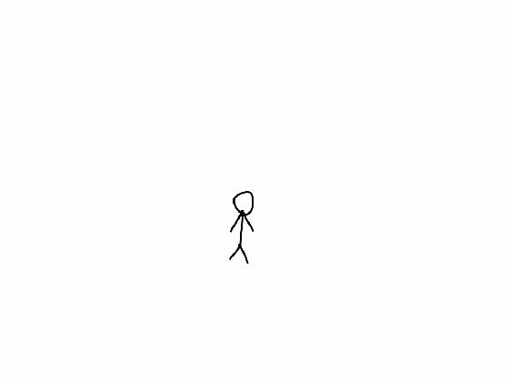 a useless stickman