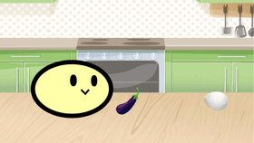 pets don't like egg plants