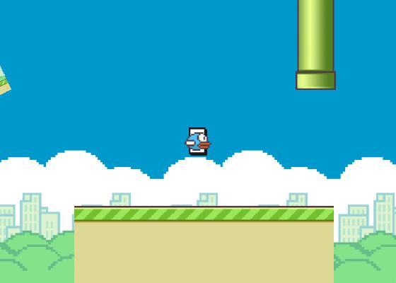 flappy bird but you cannot die 1