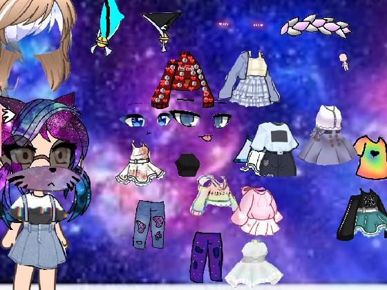 Gacha Life dress up