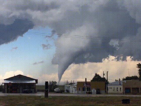 Tornado siren