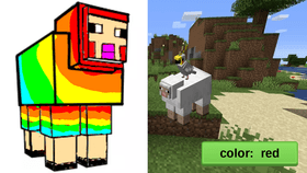 Sheep coloring game
