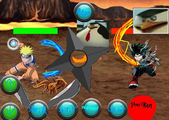 extreme ninja battle: Naruto