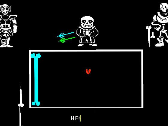 Sans Fight! 1