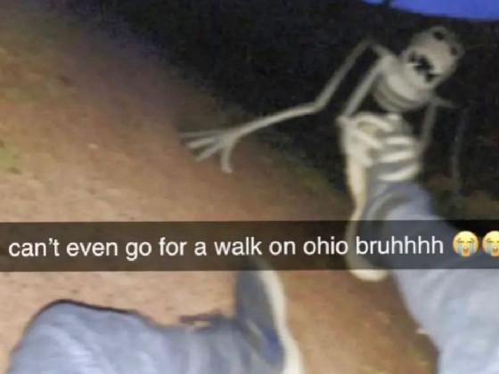 Can’t walk in ohio brah