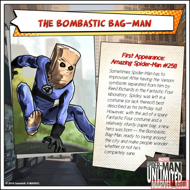 Ace kid: Bombastic bag man