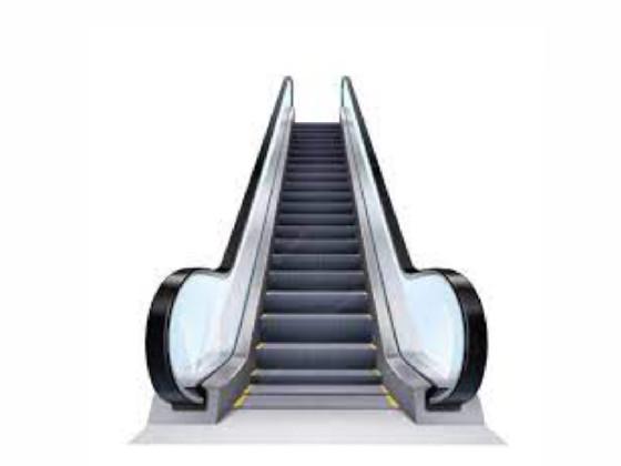 mayonnaise on a escalator 