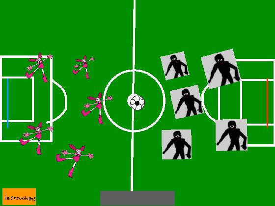 2-Player games of soccer 1