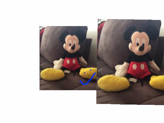 Mickey Mouse spinner 1 1 1