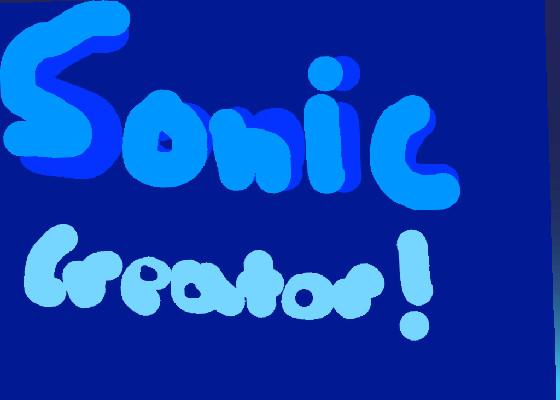 Sonic Creator 1