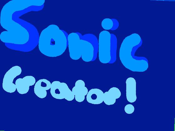 Sonic Creator 2