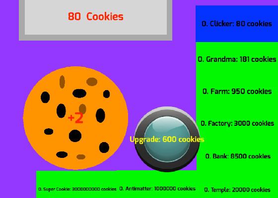 Cookie Clicker 1