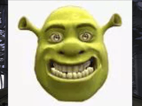 when shrek is crazy