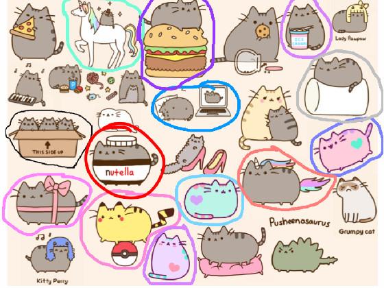 Adopt-A-Pusheen 1 1 1 1