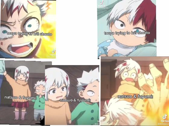 mha shoto family