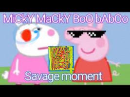 Peppa Pig Miki Maki Boo bah boo - copy - copy 1