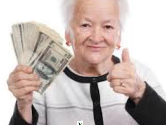 granny got money 1petty