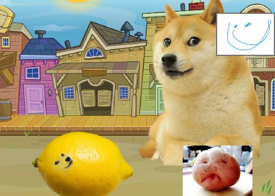 doge eats a lemon and this happens 1 1 1 2 1 1