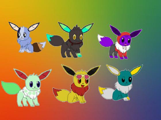 eevee adopts!