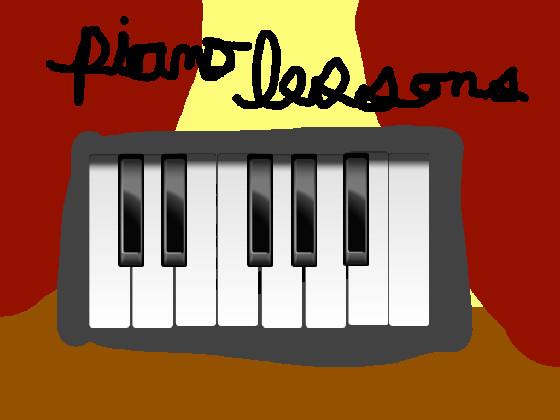 piano lessons