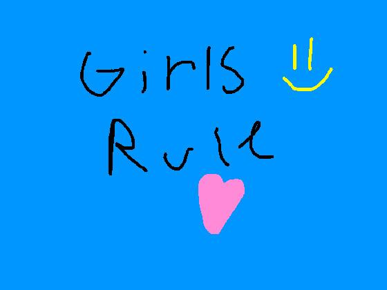 girls rule