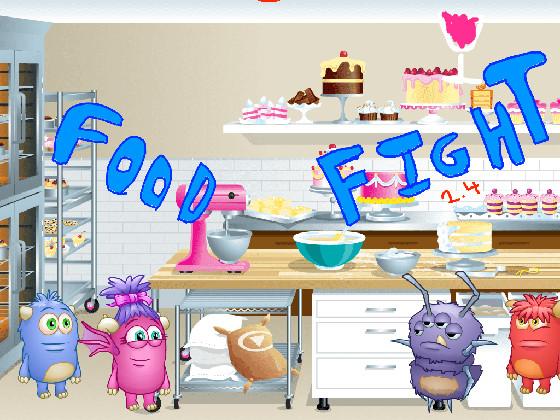 Food Fight 1