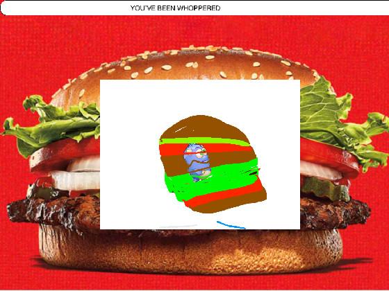 WHOPPER BURGER KING