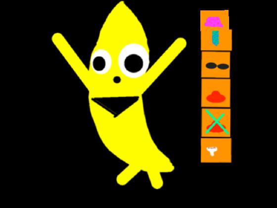  dancing banana. 1000